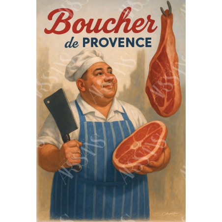 Magnet Boucher de Provence