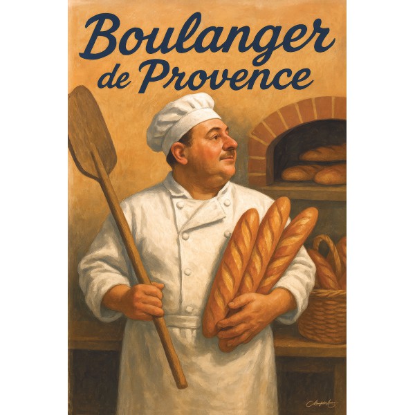 Magnet Boulanger de Provence | Manufacture Arssans