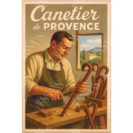 Magnet Canetier de Provence