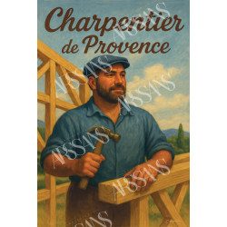 Magnet Charpentier de Provence