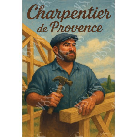 Magnet Charpentier de Provence