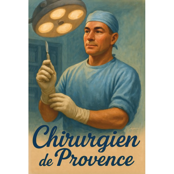 Magnet Chirurgien de Provence | Manufacture Arssans