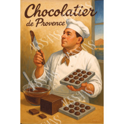 Magnet Chocolatier de Provence