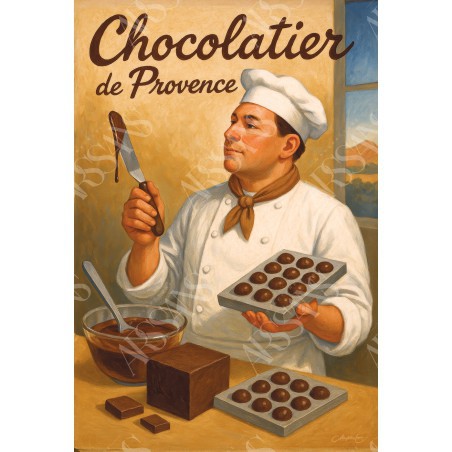 Magnet Chocolatier de Provence