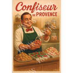Magnet Confiseur de Provence