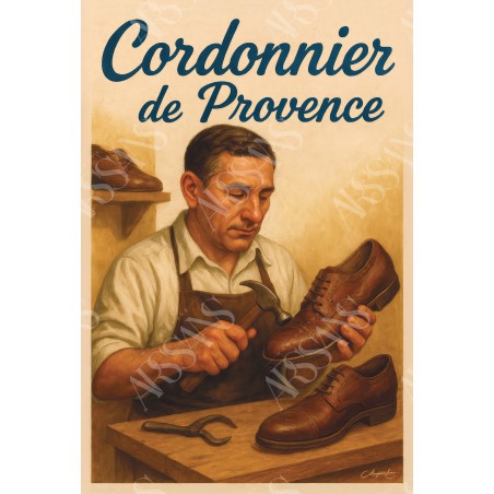 Magnet Cordonnier de Provence