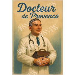 Magnet Docteur de Provence