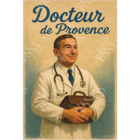 Magnet Docteur de Provence