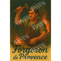 Magnet Forgeron de Provence