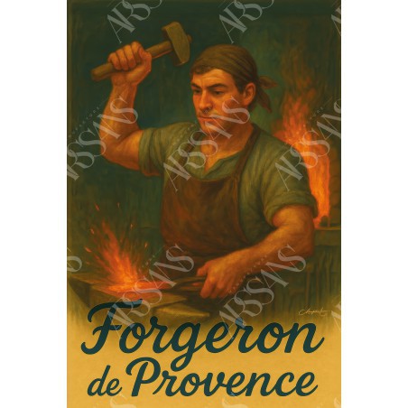 Magnet Forgeron de Provence