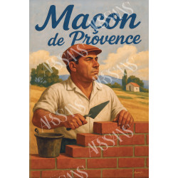 Magnet Maçon de Provence