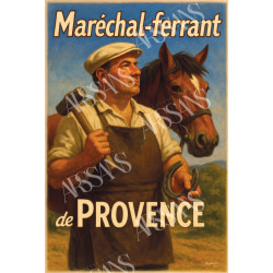 Magnet Maréchal-ferrant de Provence