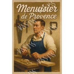 Magnet Menuisier de Provence