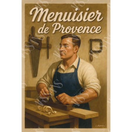 Magnet Menuisier de Provence