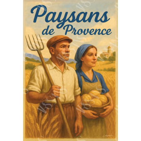 Magnet Paysans de Provence
