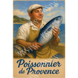 Magnet Poissonnier de Provence