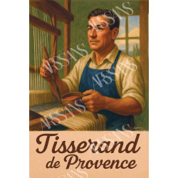 Magnet Tisserand de Provence