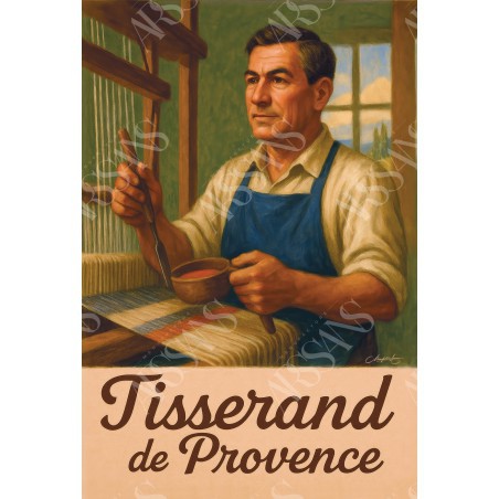 Magnet Tisserand de Provence