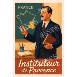 Magnet Instituteur de Provence – Leçons de Géographie