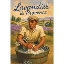 Magnet Lavandier de Provence – Le geste ancien