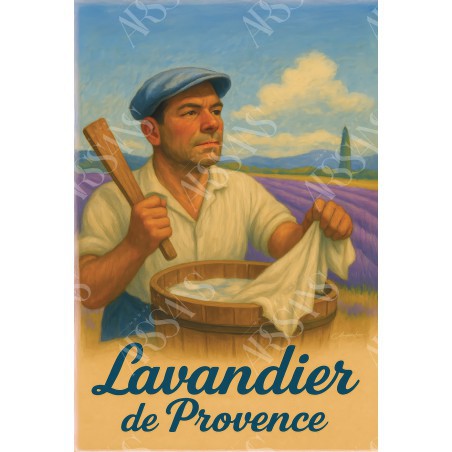 Magnet Lavandier de Provence