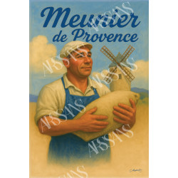 Magnet Meunier de Provence