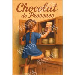 Magnet Chocolat de Provence – L’envie gourmande