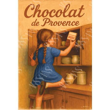 Magnet Chocolat de Provence – L’envie gourmande
