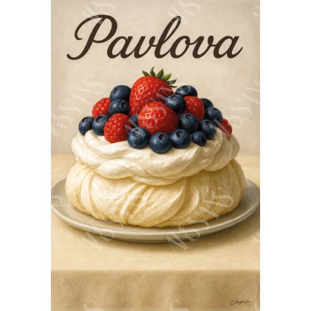 Magnet Pavlova – Le ballet des saveurs