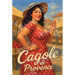 Cagole de Provence – La reine du marché