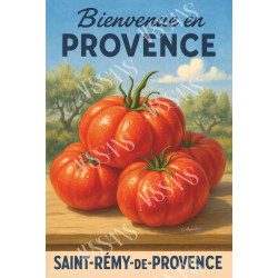 Trésor d’été – Tomate de Provence