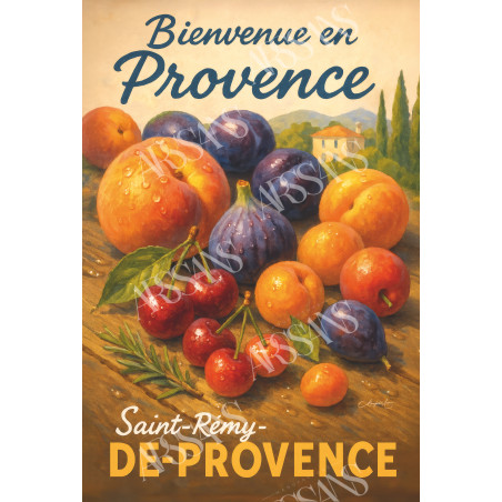 Fruits du Sud – Saveurs d’un été en Provence