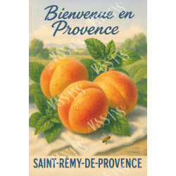 Chaleur d’été – Abricot au parfum du Sud