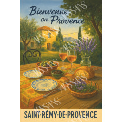 Dîner sous les cyprès – Saveurs de Saint-Rémy