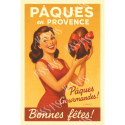 Le goût de Pâques – Chocolat et sourires en Provence