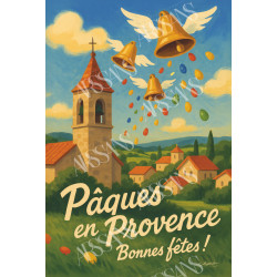 Cloches de Pâques – Un printemps en Provence