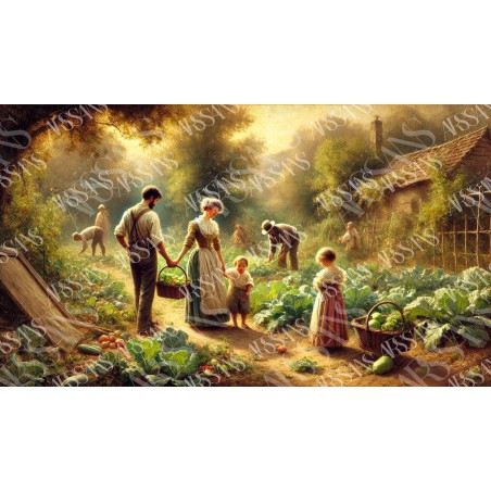 Les Héritiers de la Terre et du Temps – affiche & plaque vintage | Manufacture Arssans
