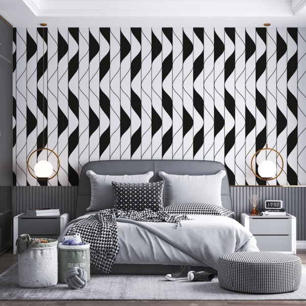 Papier Peint Rotunda Linea — Ambiance 1