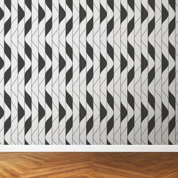Papier Peint Rotunda Linea — Ambiance 3