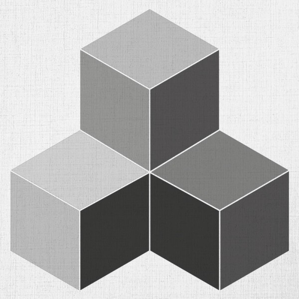 Papier Peint Cube — Ambiance 2