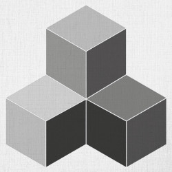 Papier Peint Cube