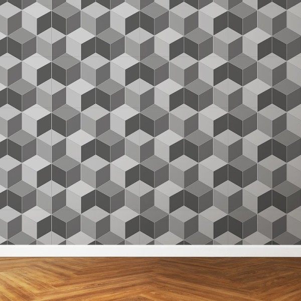 Papier Peint Cube — Ambiance 3