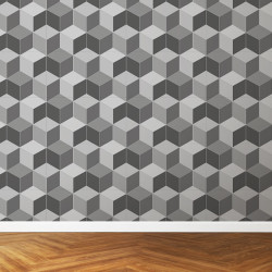 Papier Peint Cube