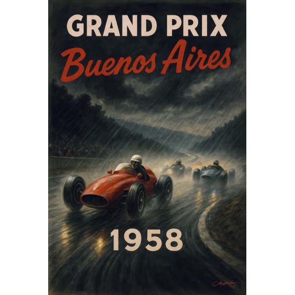 Grand Prix Buenos Aires 1958 — Manufacture Arssans