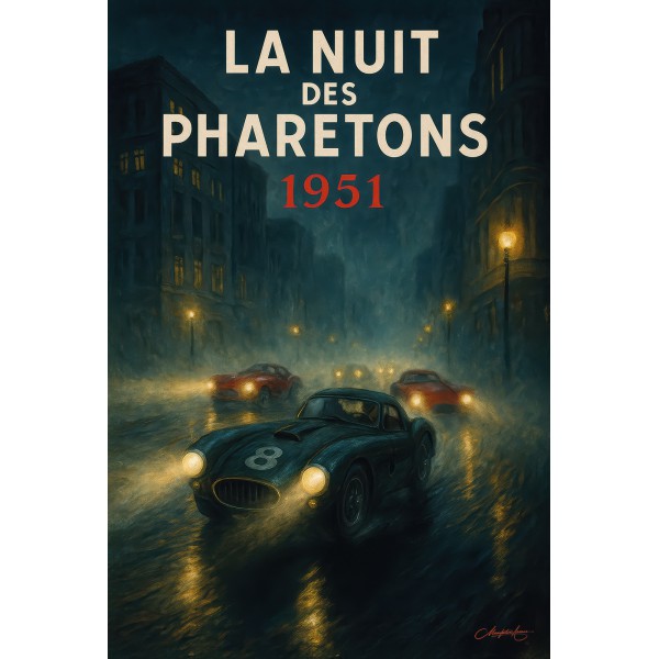 La nuit des pharetons 1951 — Manufacture Arssans