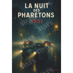 La nuit des pharetons 1951