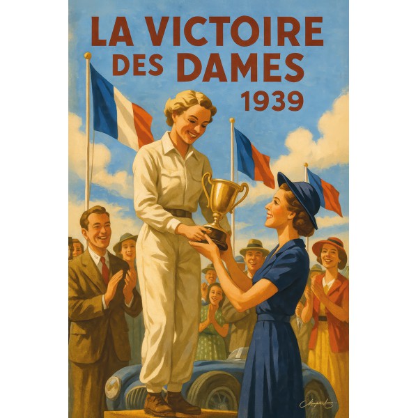 La victoire des dames 1939 — Manufacture Arssans