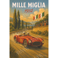 Course Mille Miglia 1952