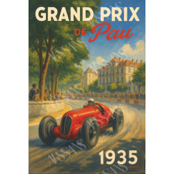 Grand Prix de Pau 1935