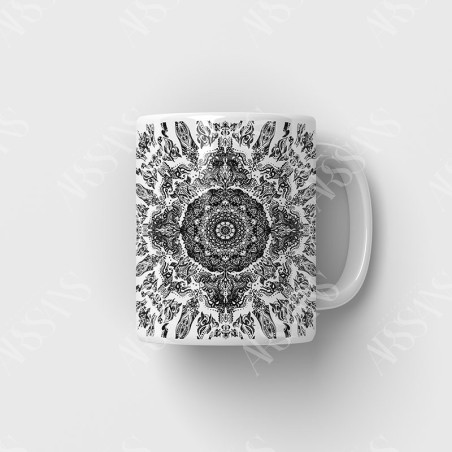 Mug Mandala — Manufacture Arssans